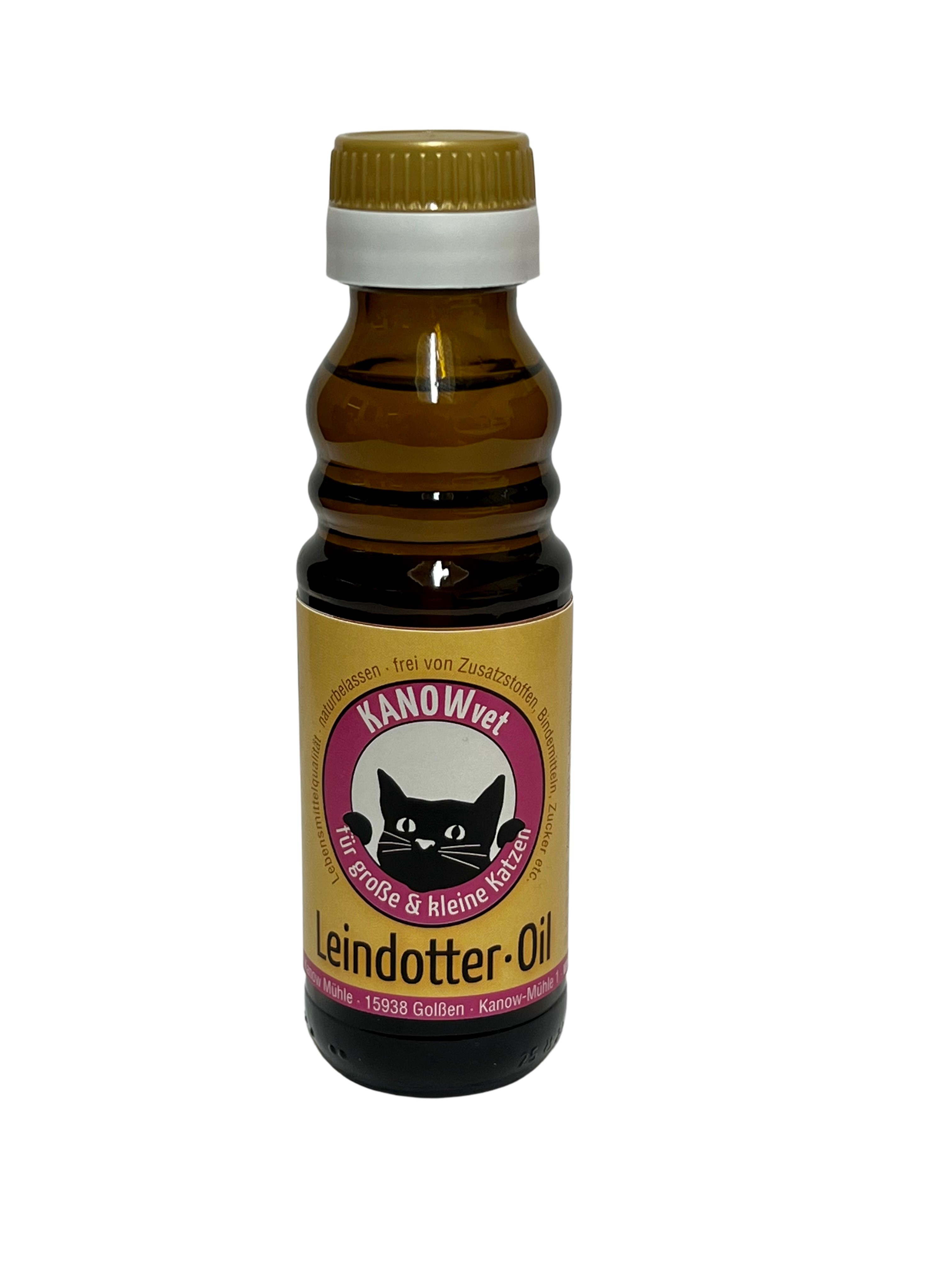 Leindotteröl für Katzen