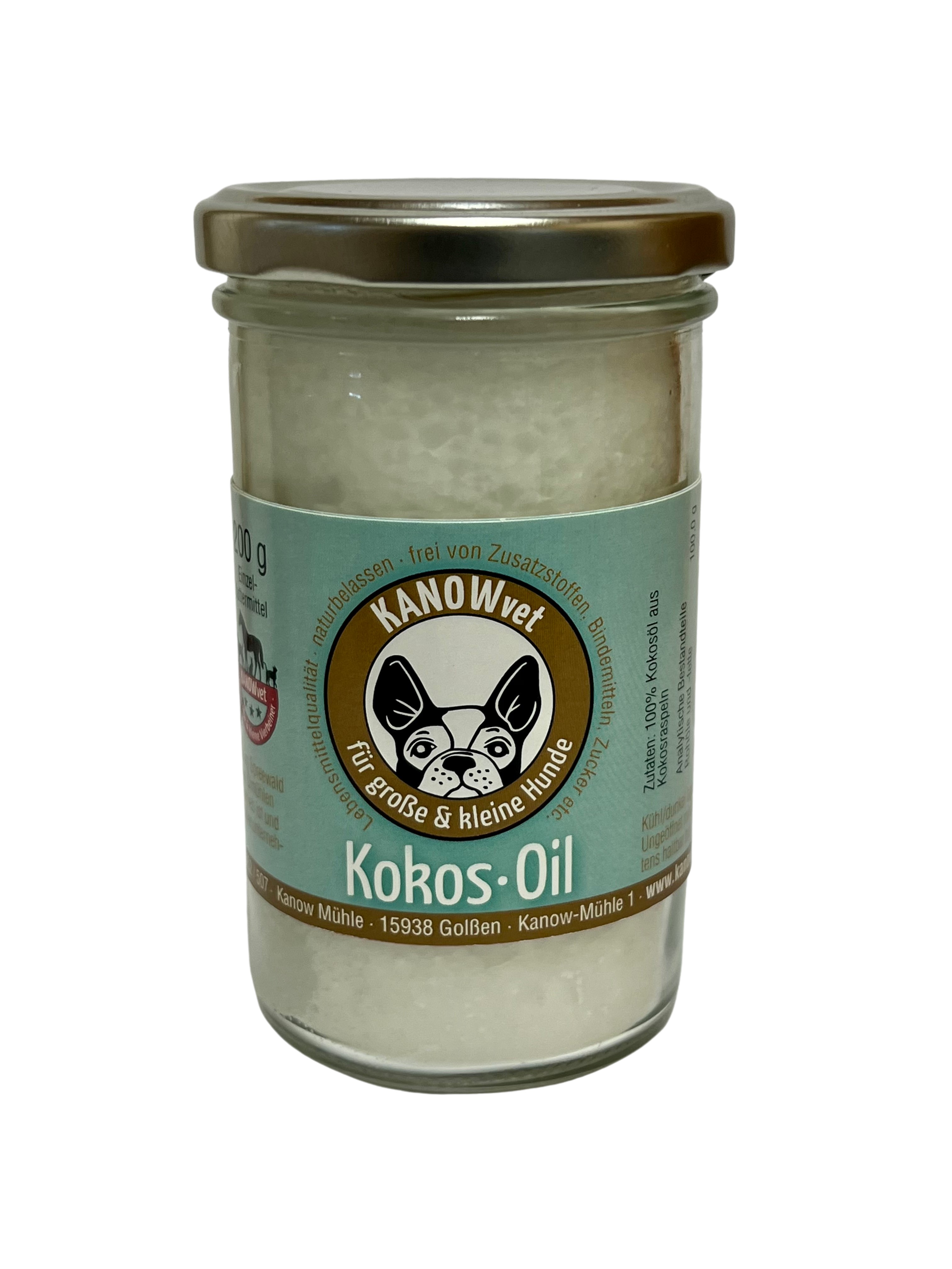 Kokosöl für Hunde
