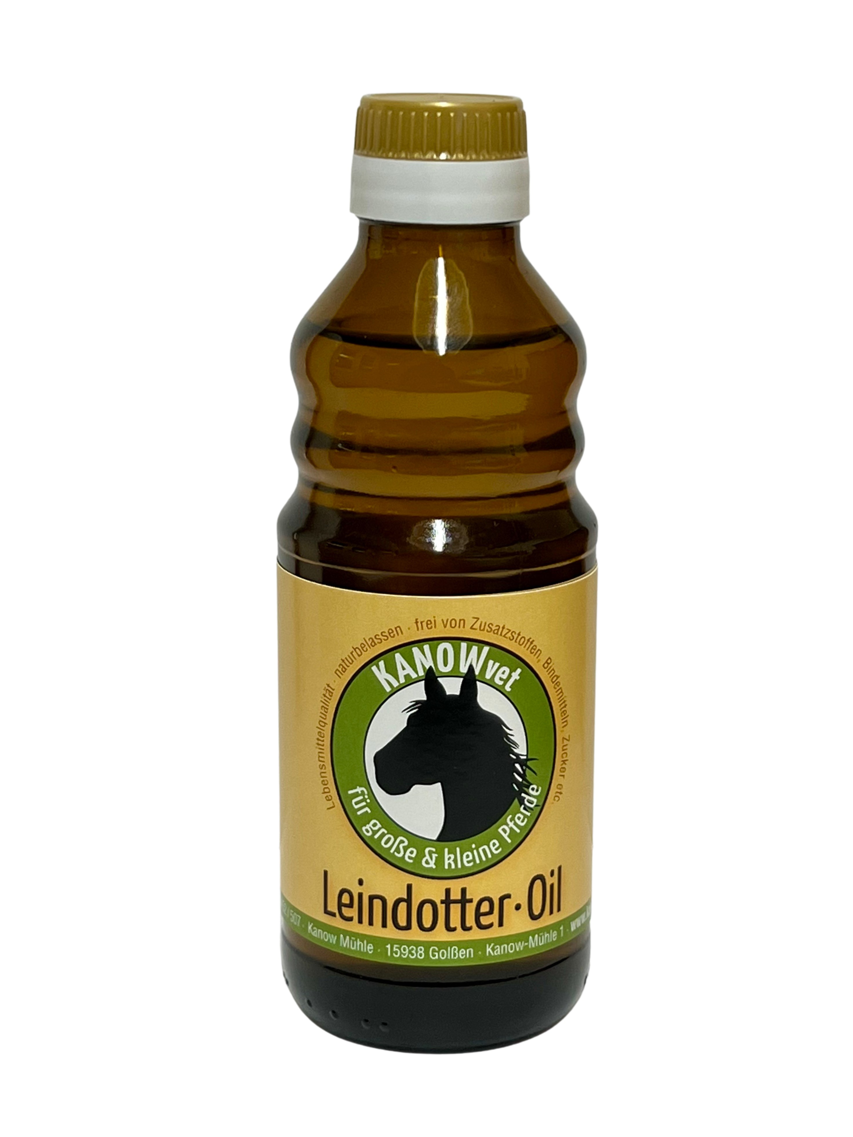 Leindotteröl für Pferde