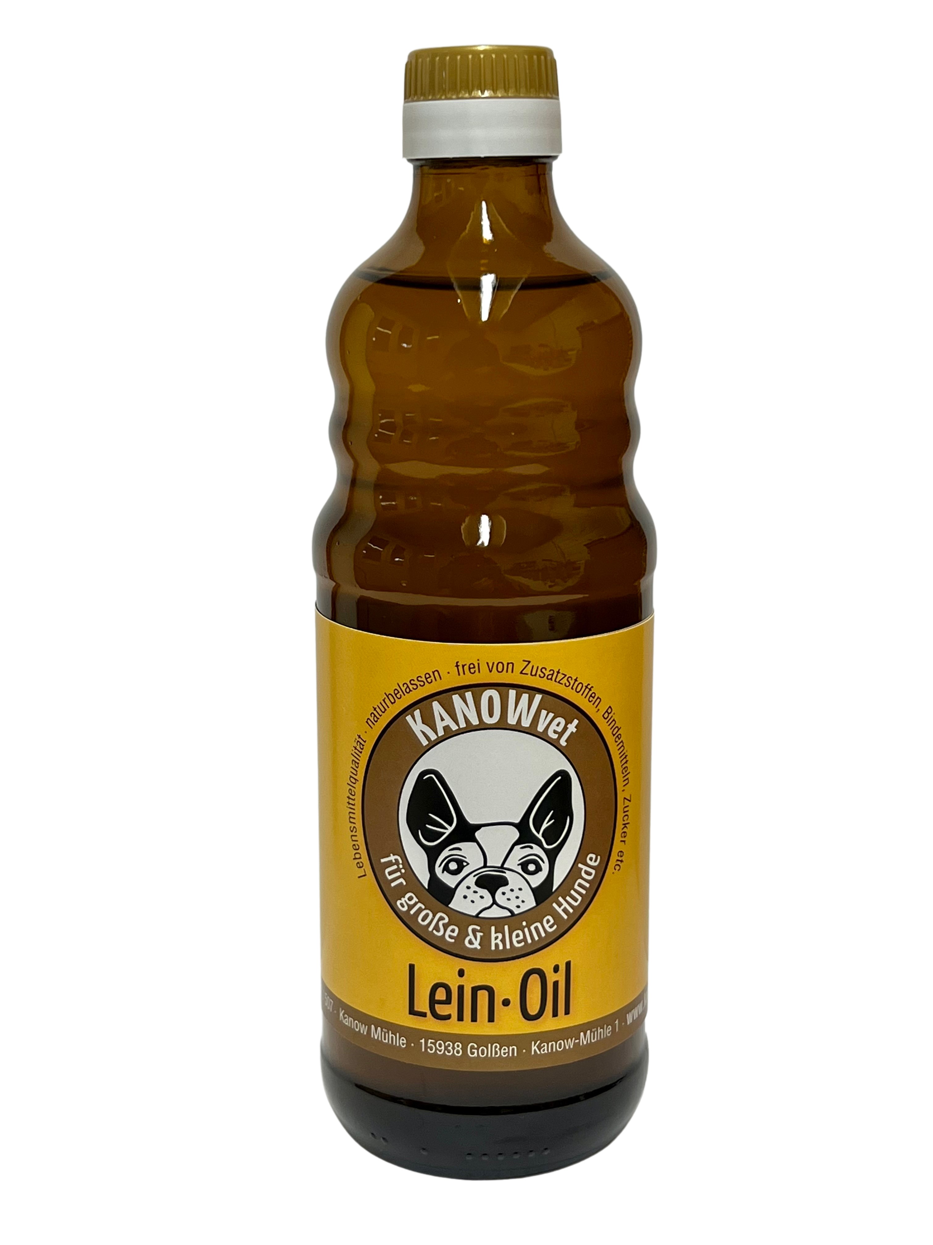 Leinöl für Hunde
