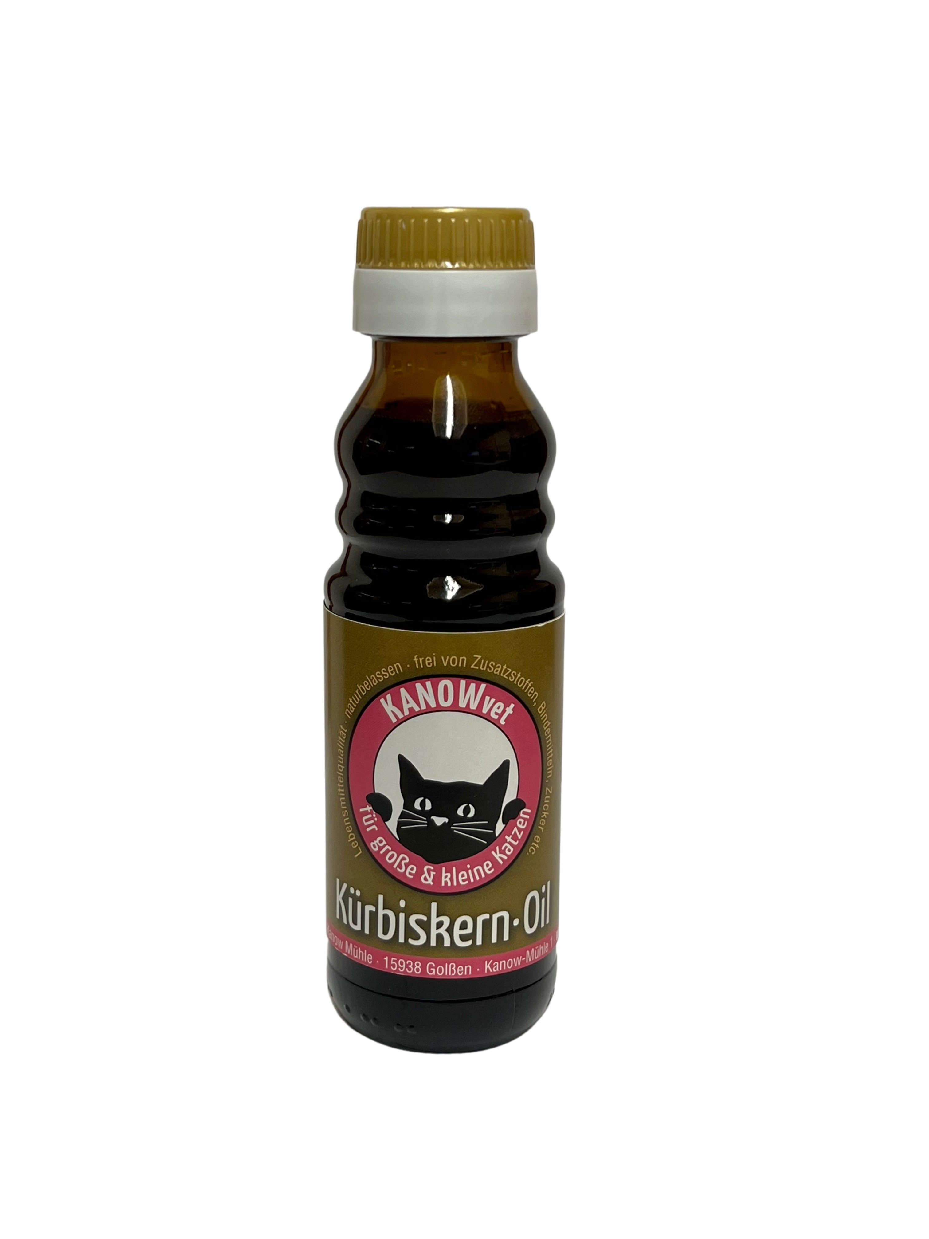 Kürbiskernöl für Katzen