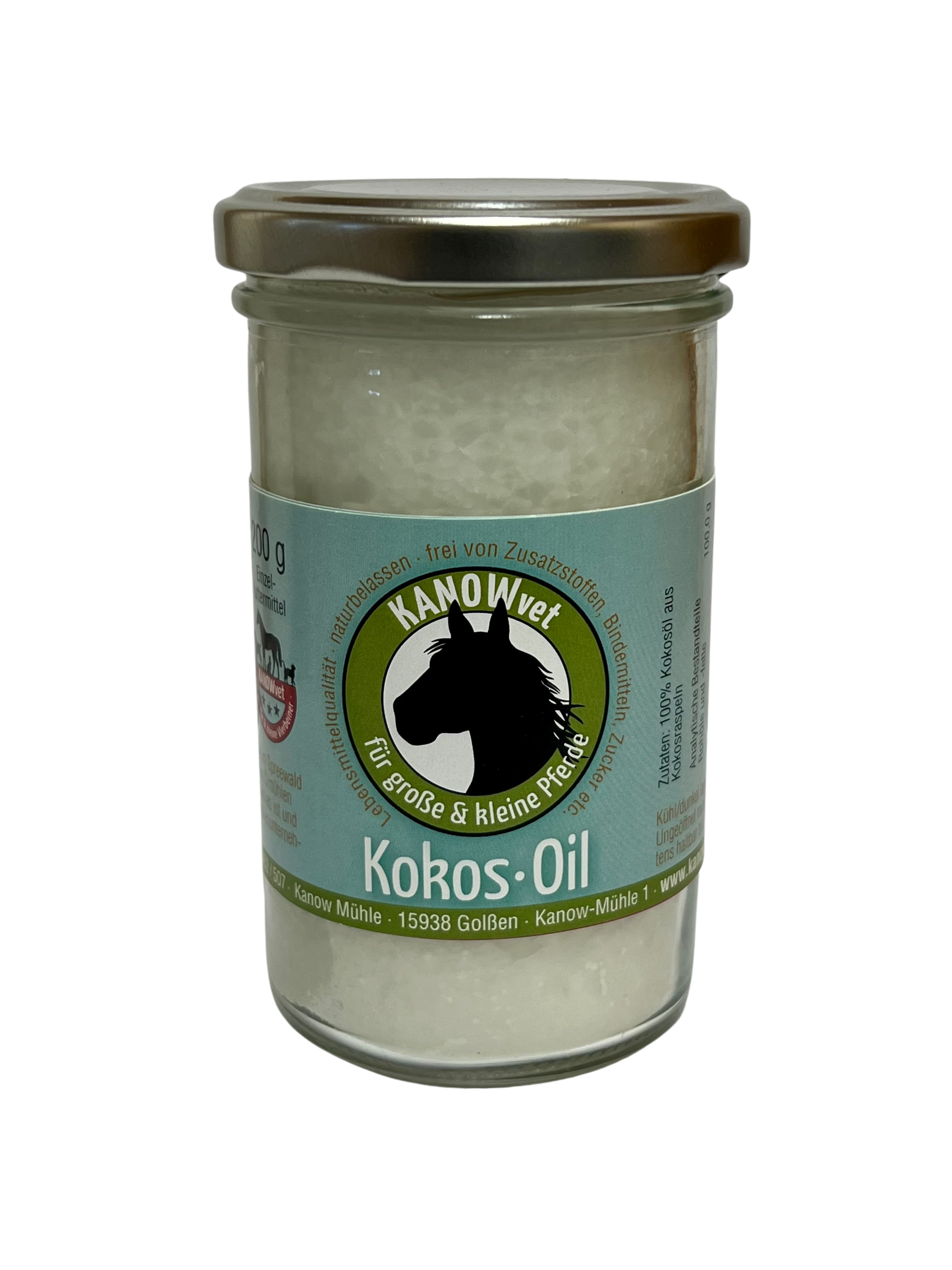 Kokosöl für Pferde