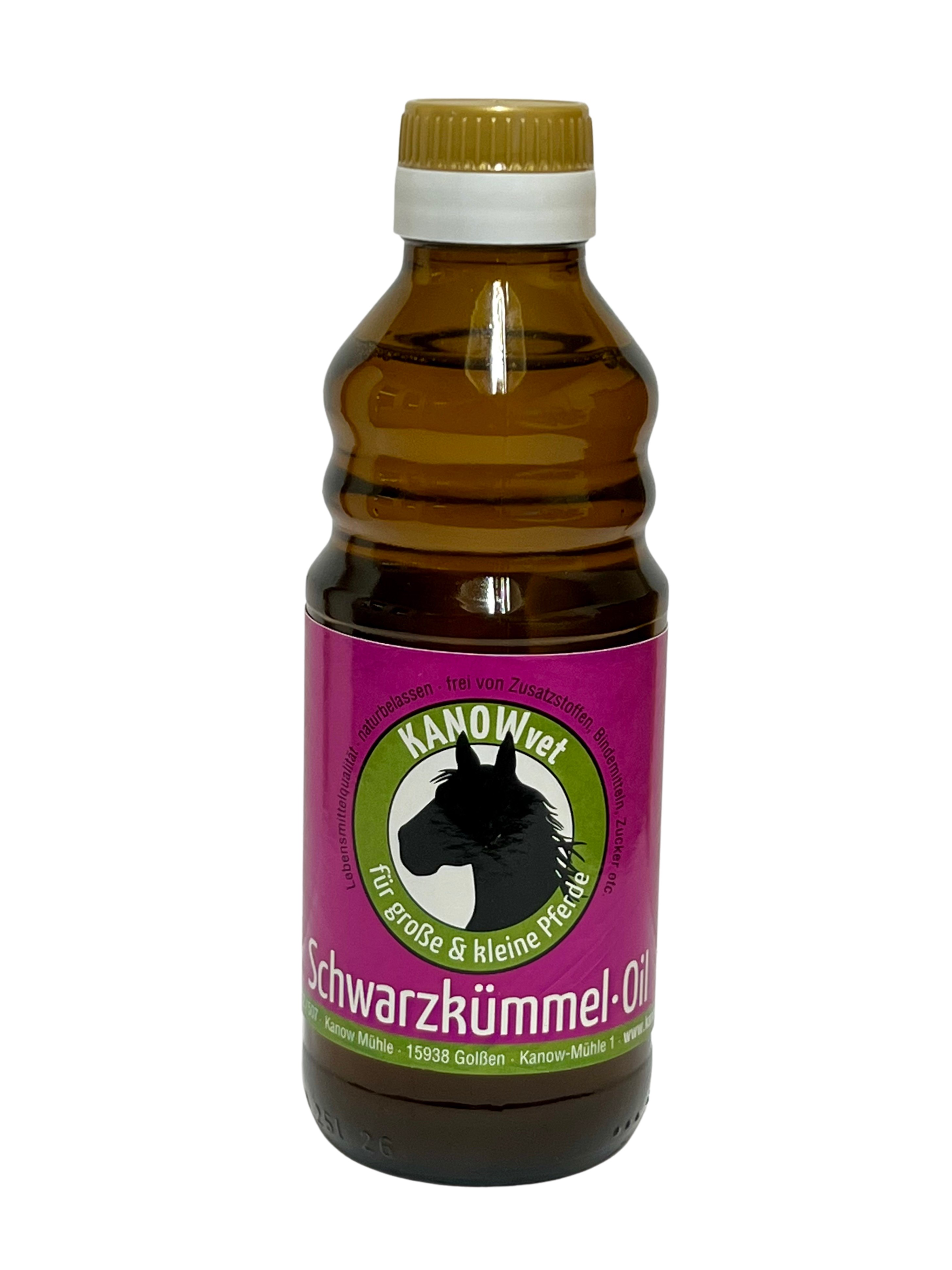Schwarzkümmelöl für Pferde