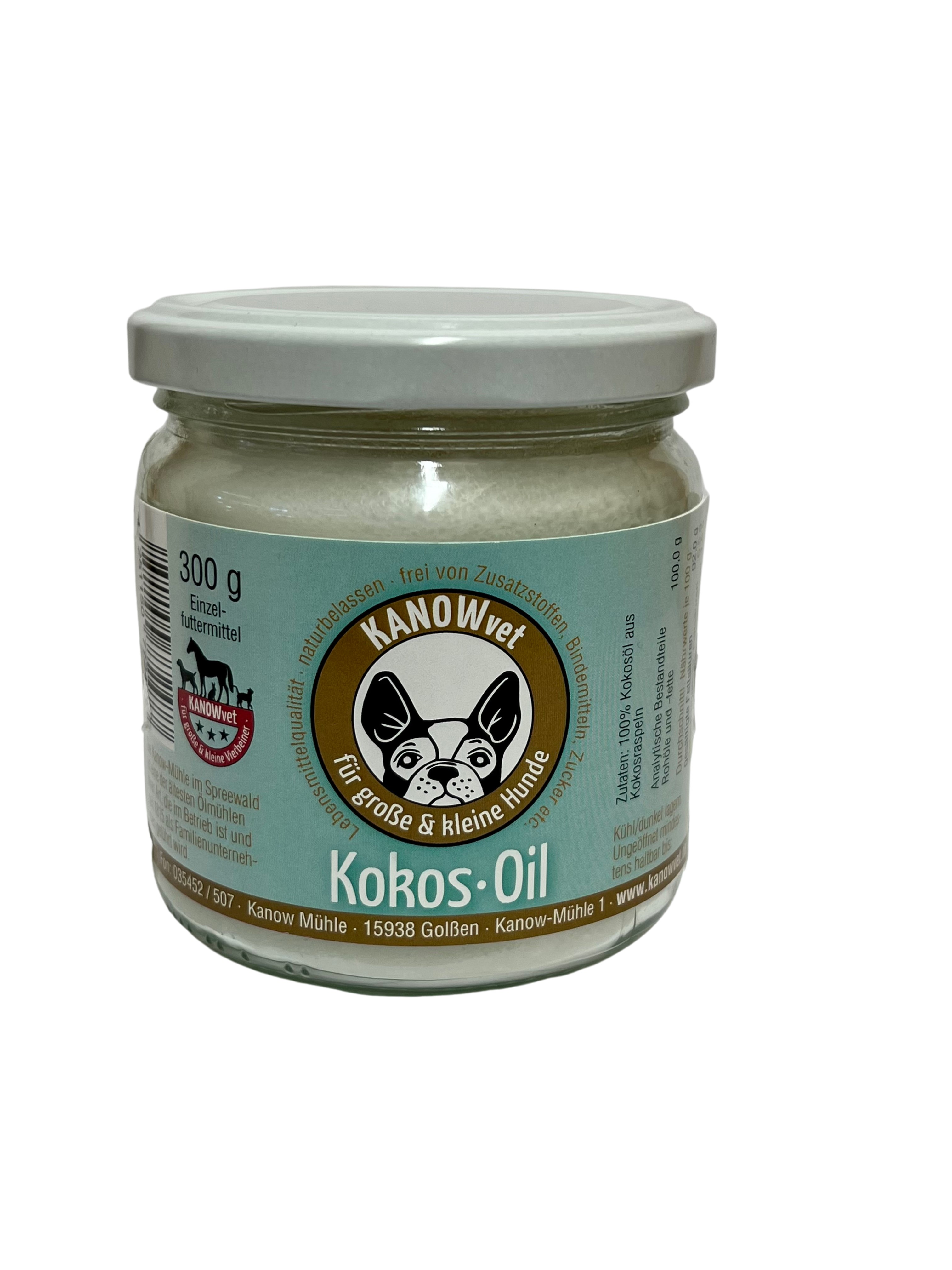 Kokosöl für Hunde
