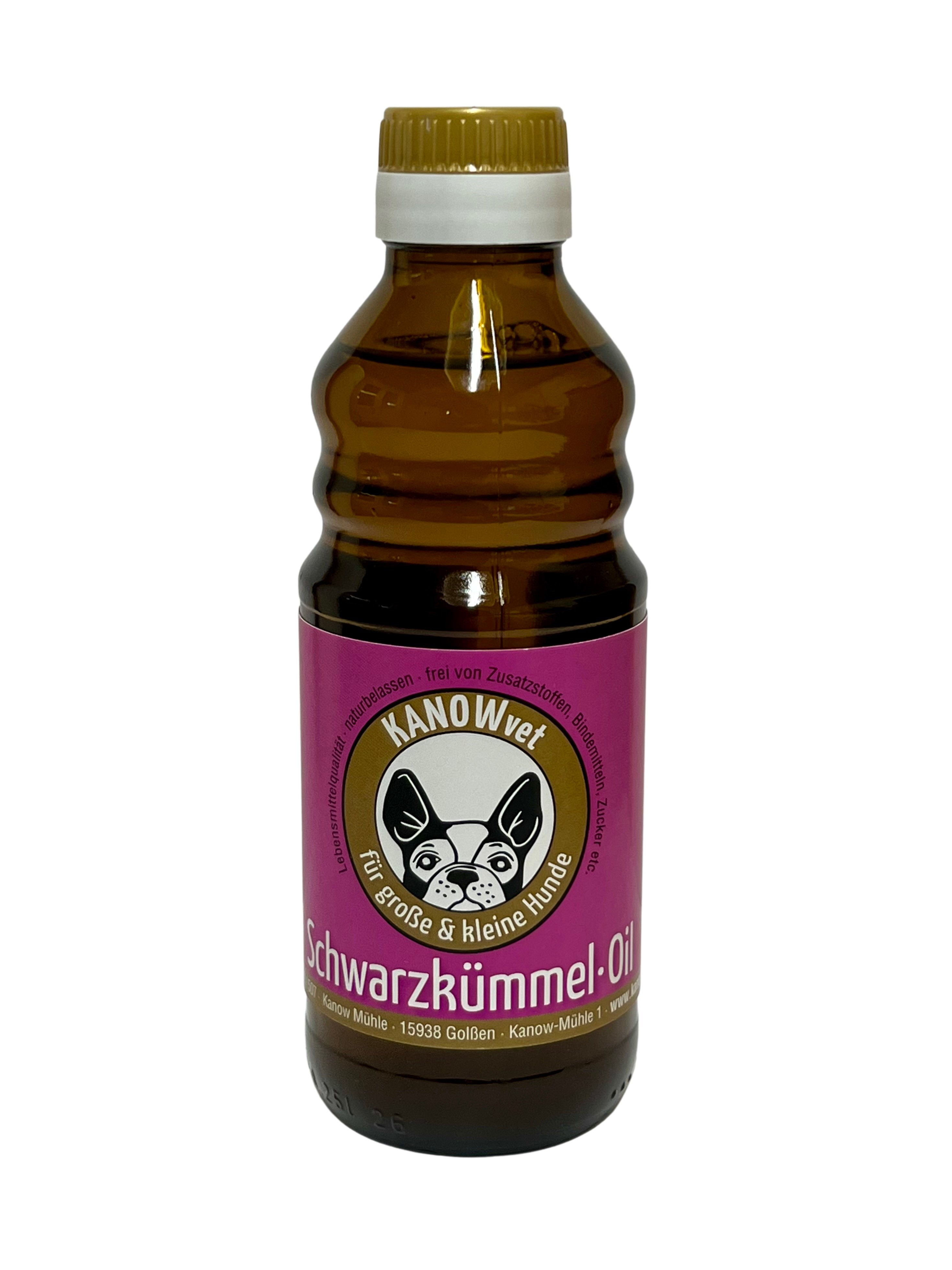 Schwarzkümmelöl für Hunde