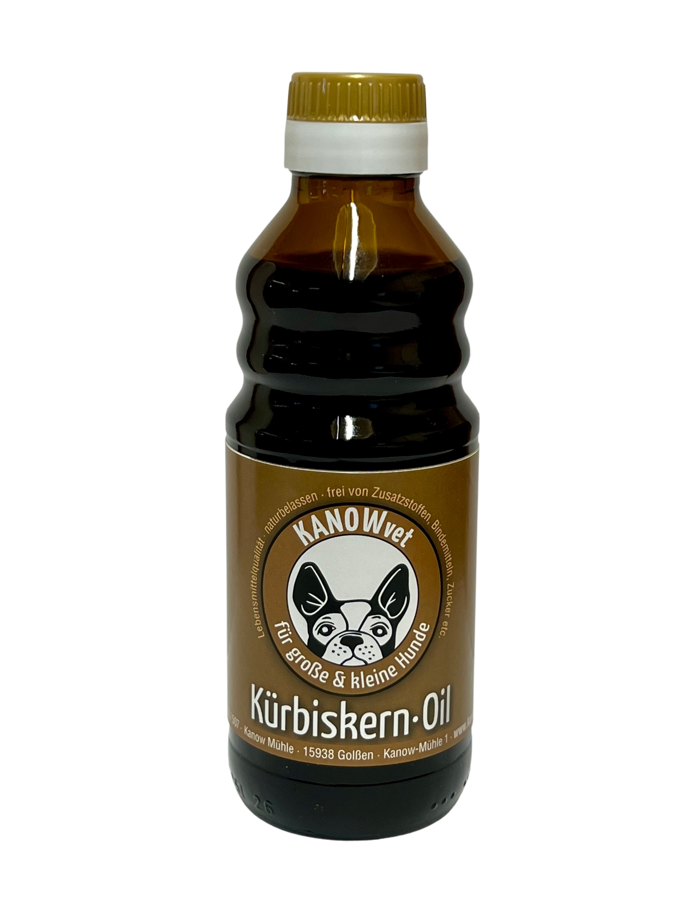 Kürbiskernöl für Hunde