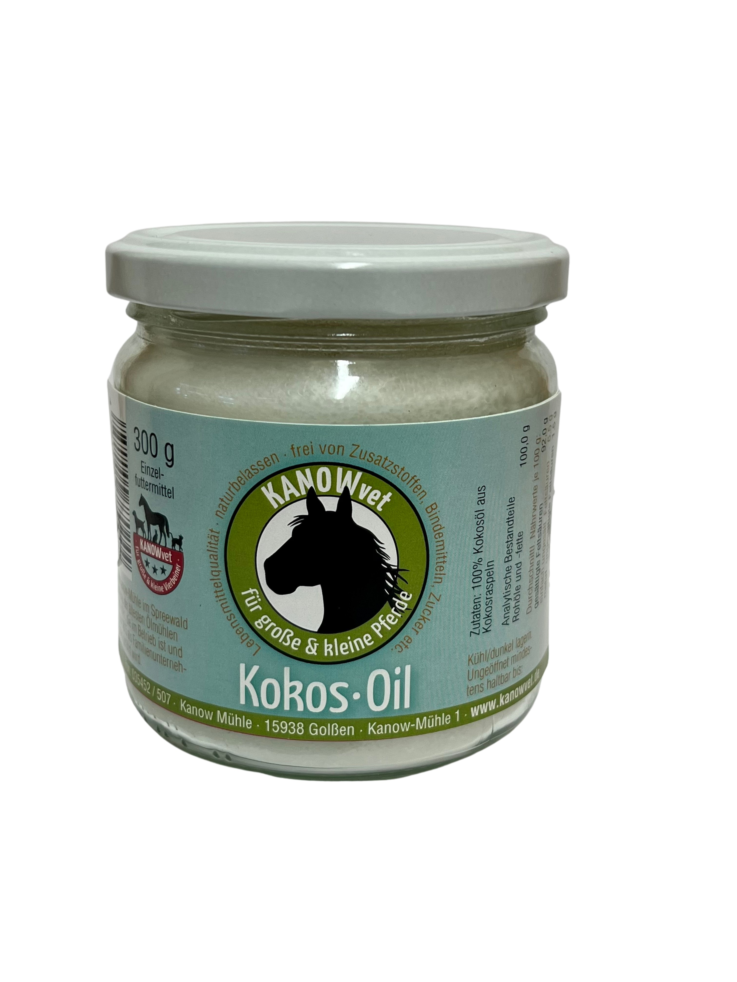 Kokosöl für Pferde