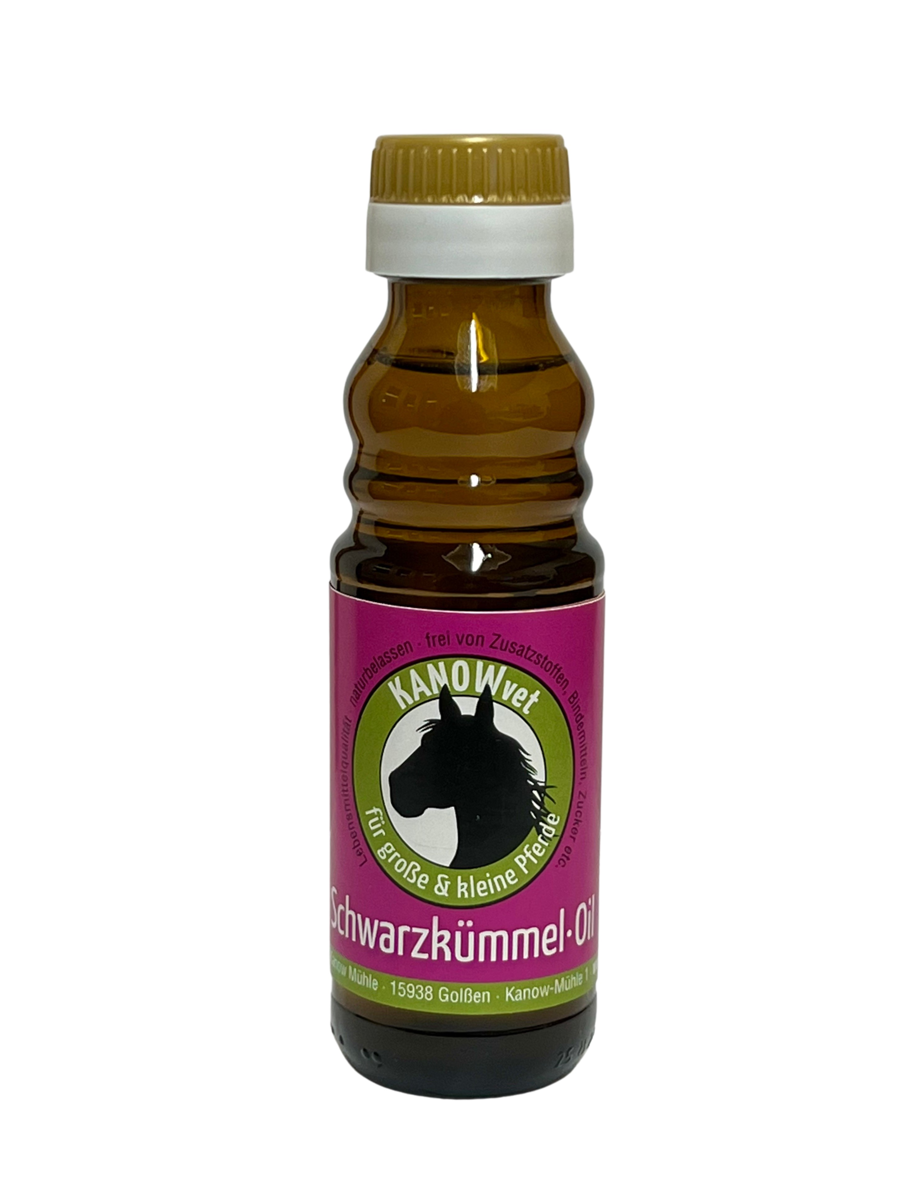 Schwarzkümmelöl für Pferde