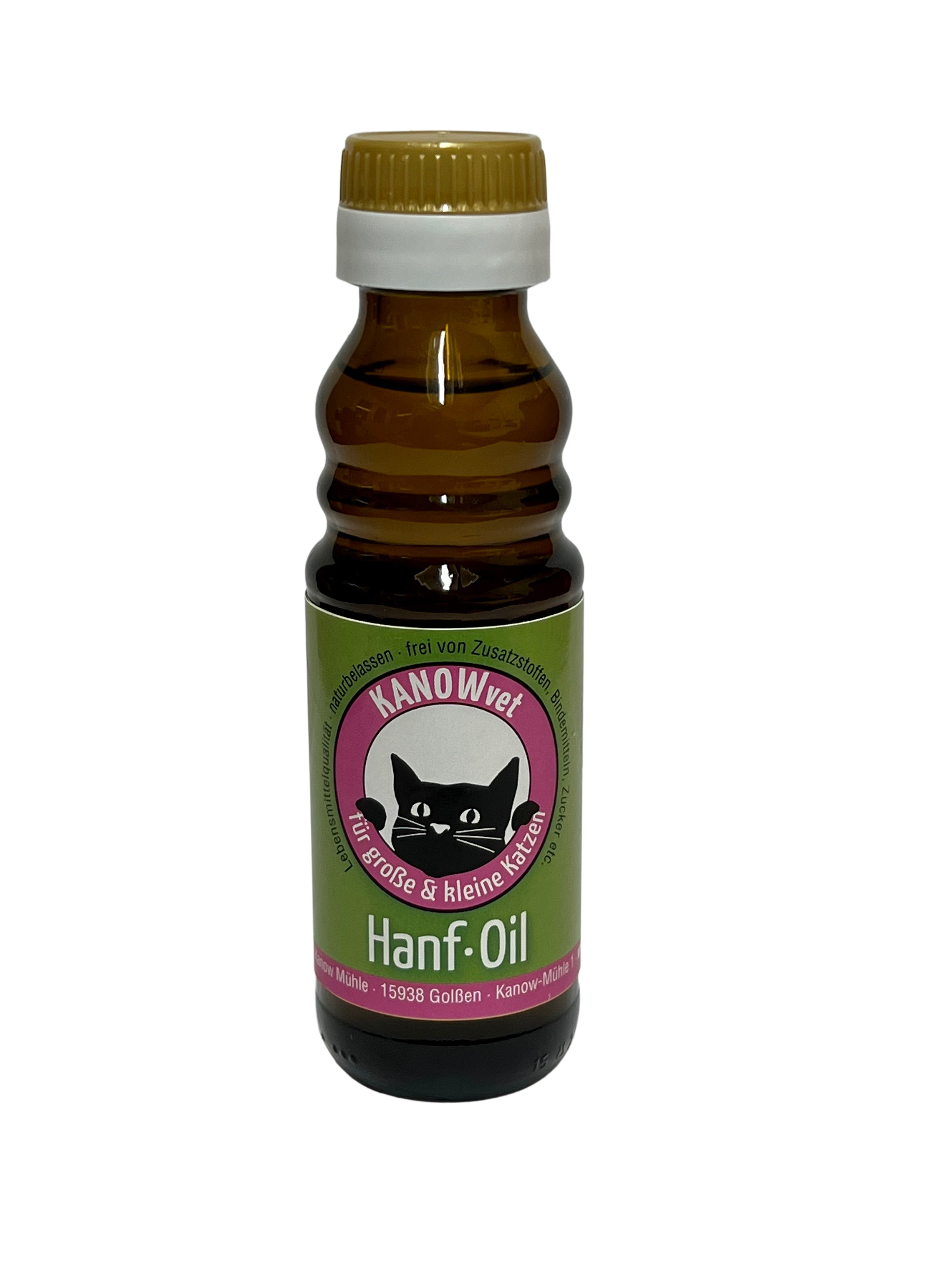 Hanföl für Katzen