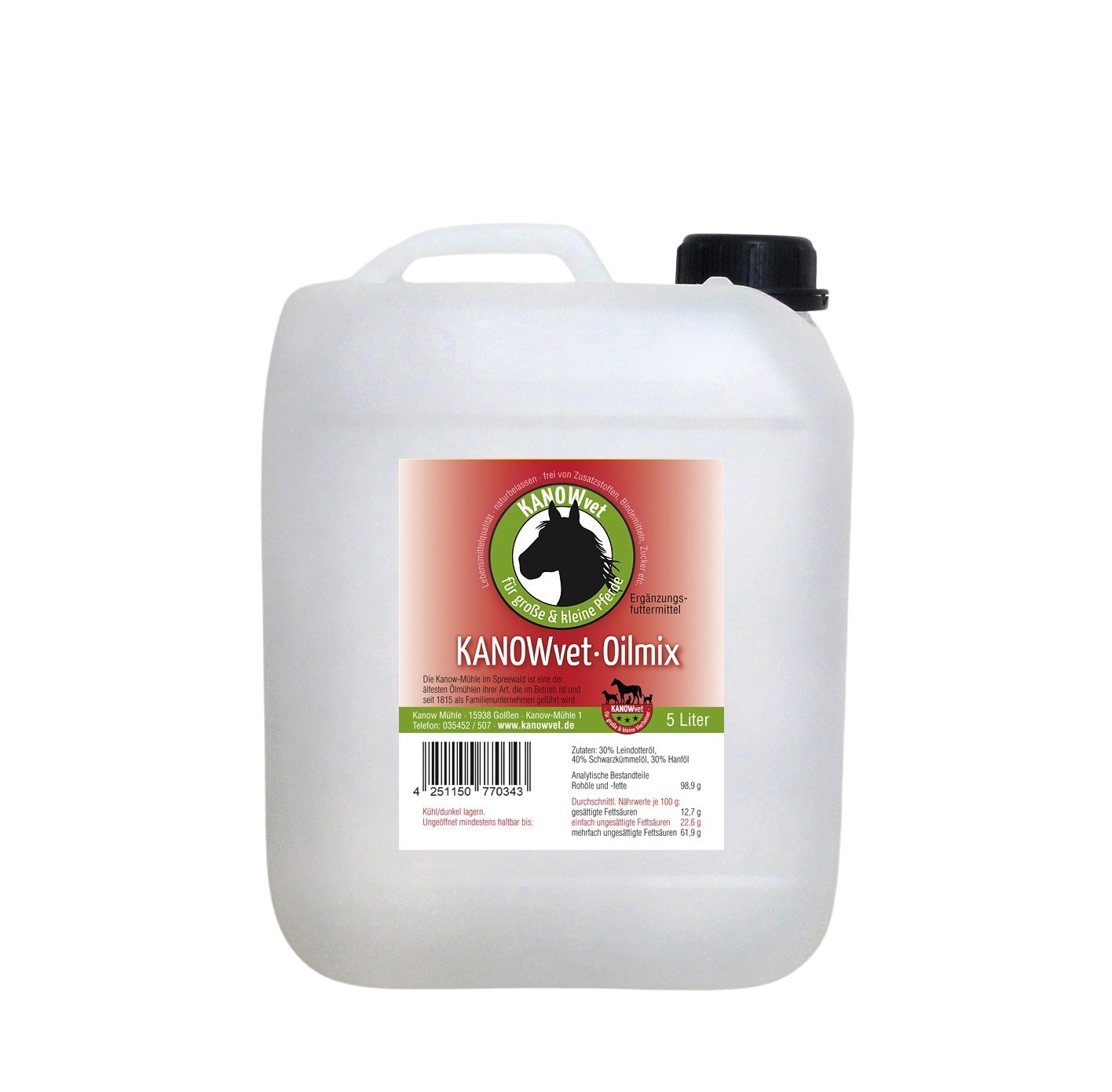 KANOWvet-Mix für Pferde (Kanister)
