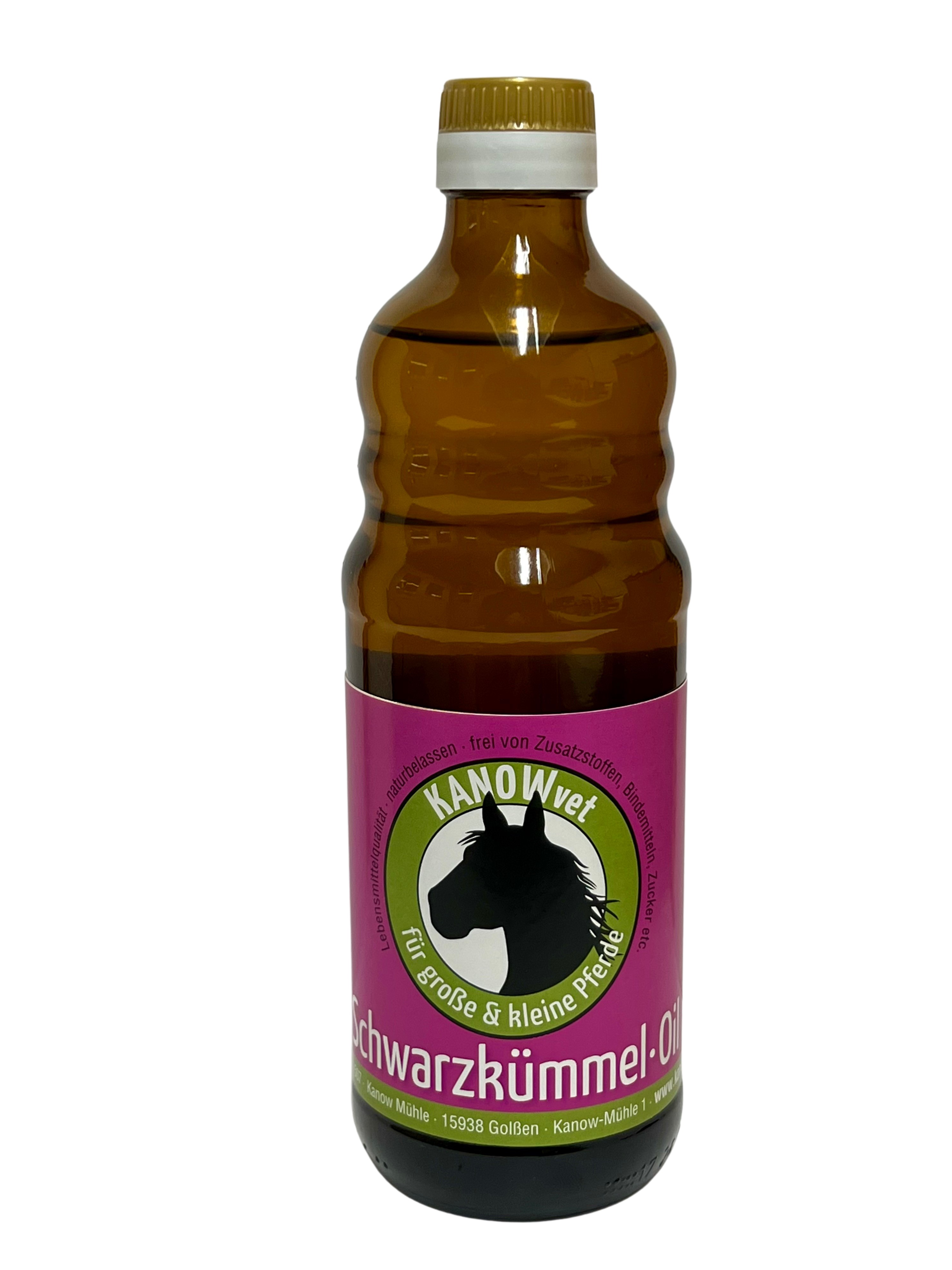 Schwarzkümmelöl für Pferde