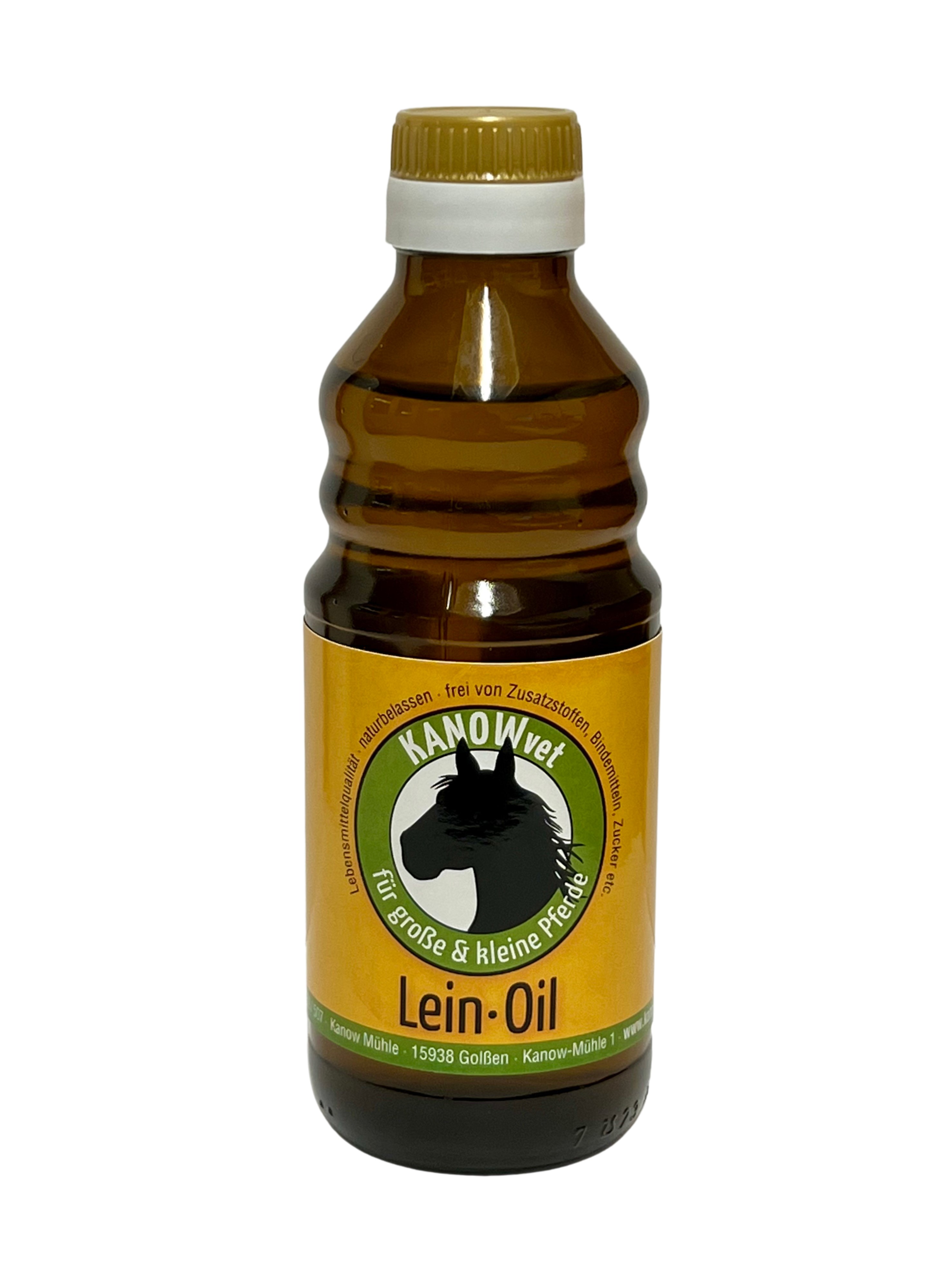 Leinöl für Pferde