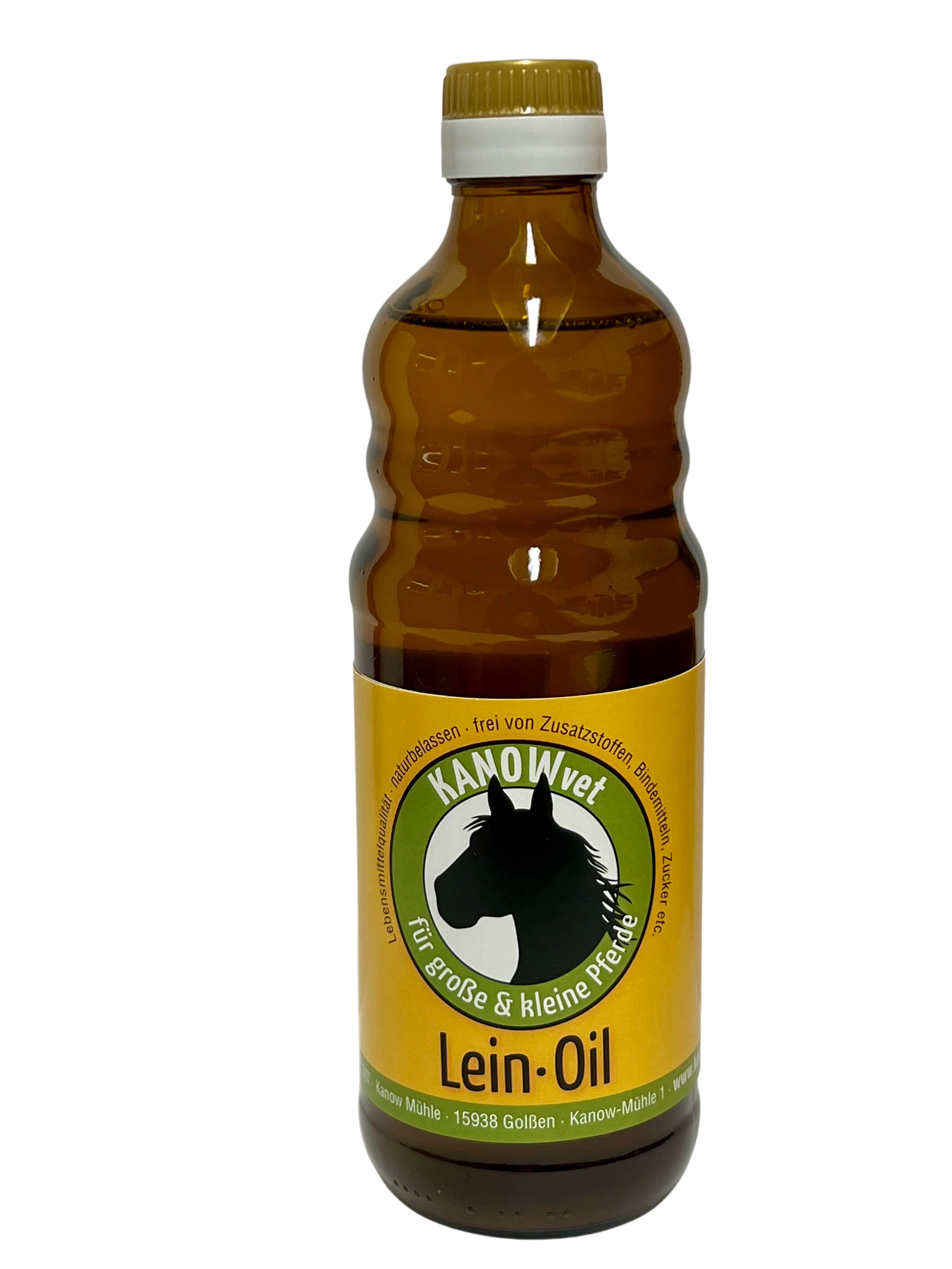 Leinöl für Pferde