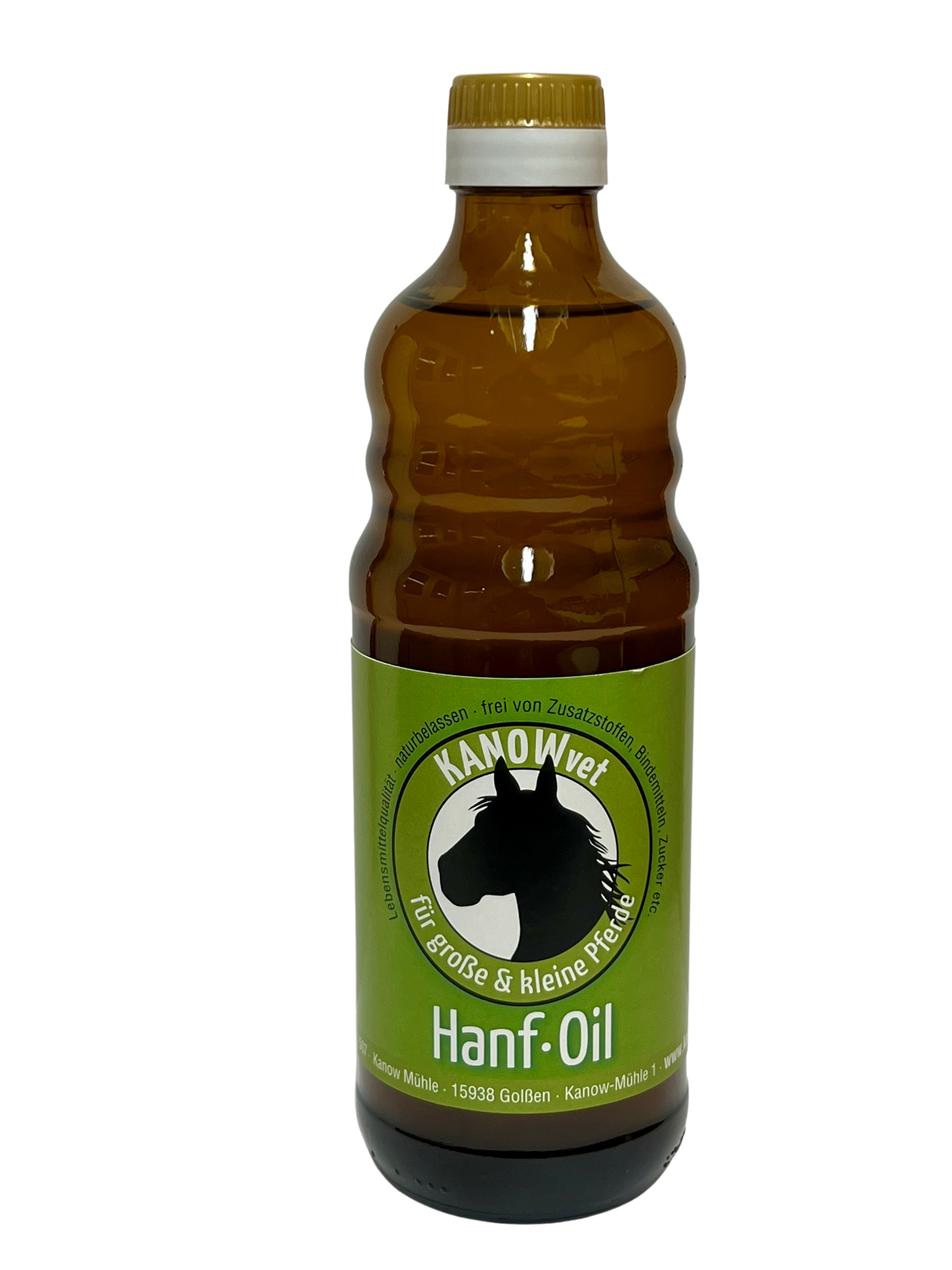 Hanföl für Pferde