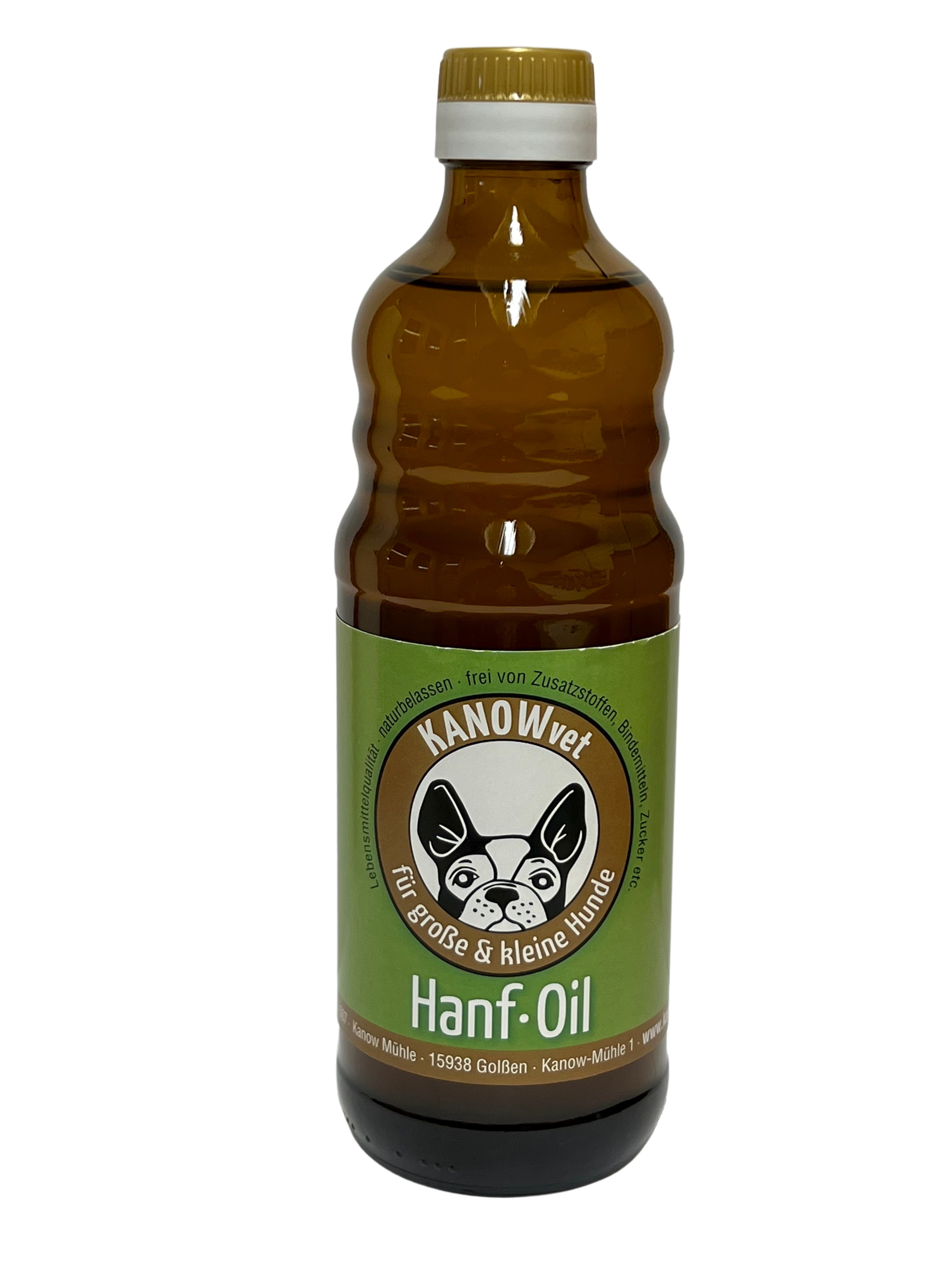 Hanföl für Hunde