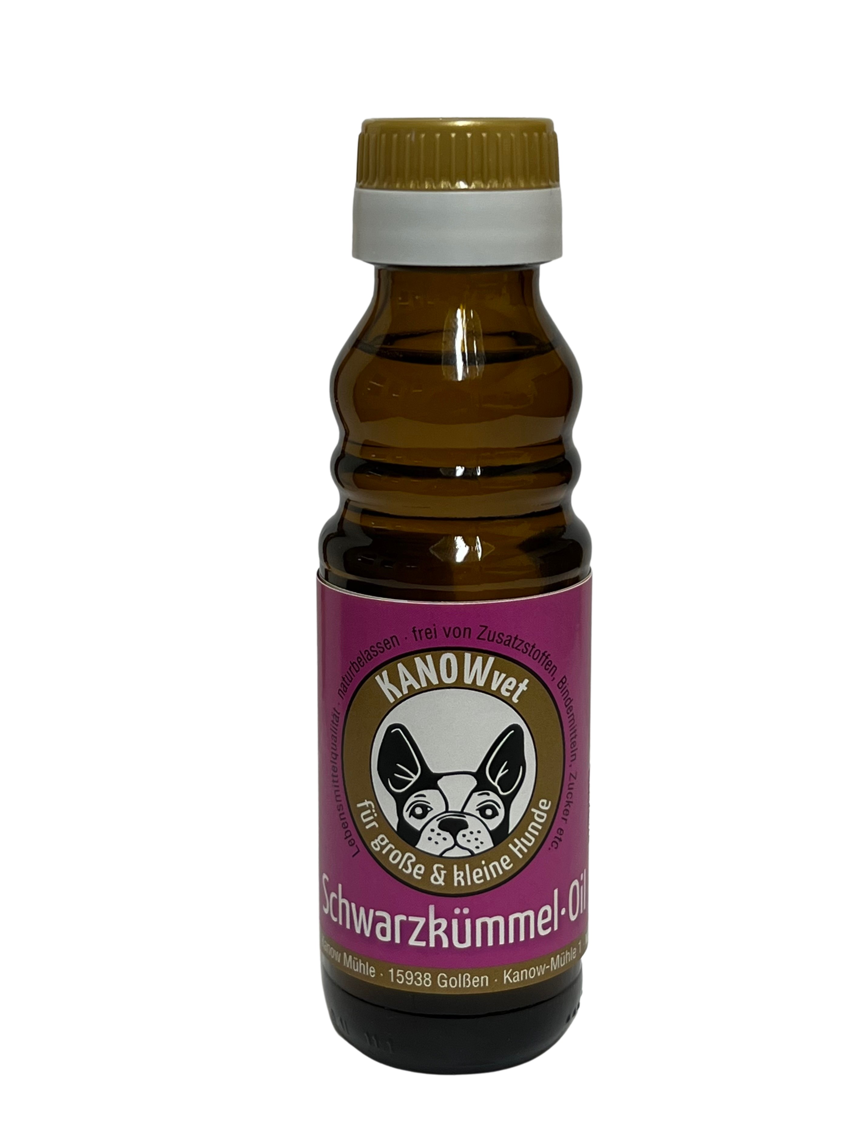 Schwarzkümmelöl für Hunde