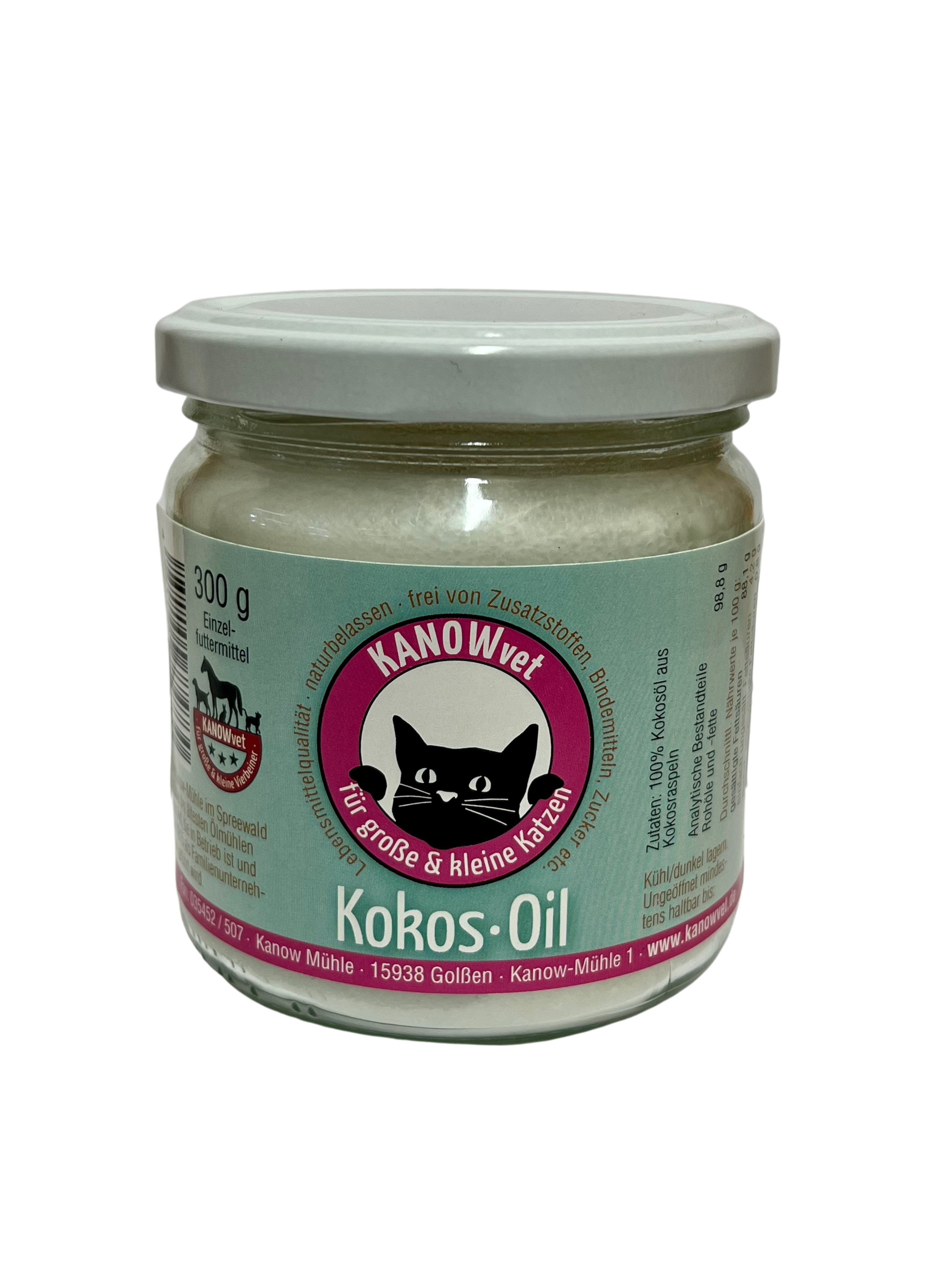 Kokosöl für Katzen