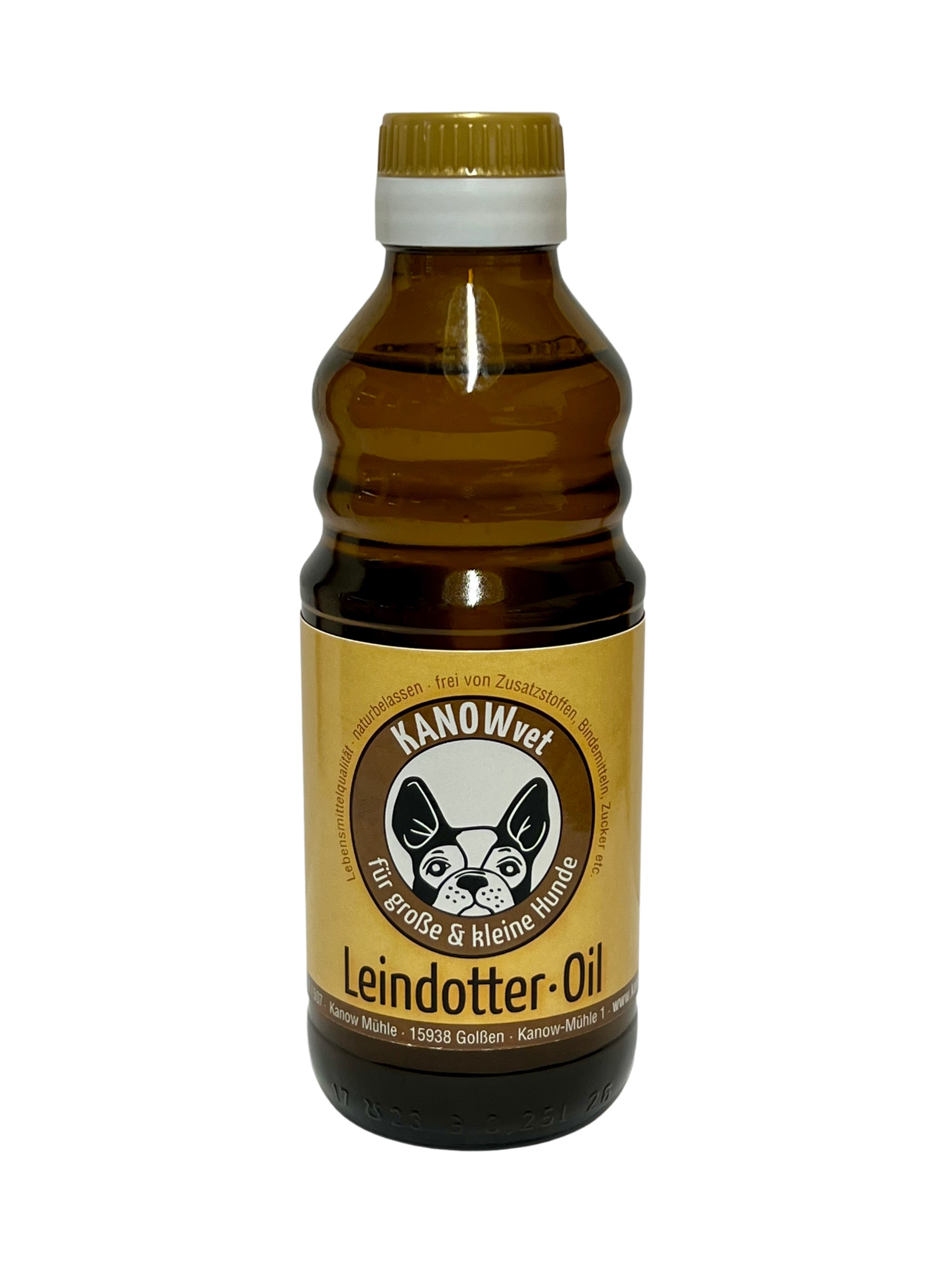 Leindotteröl für Hunde