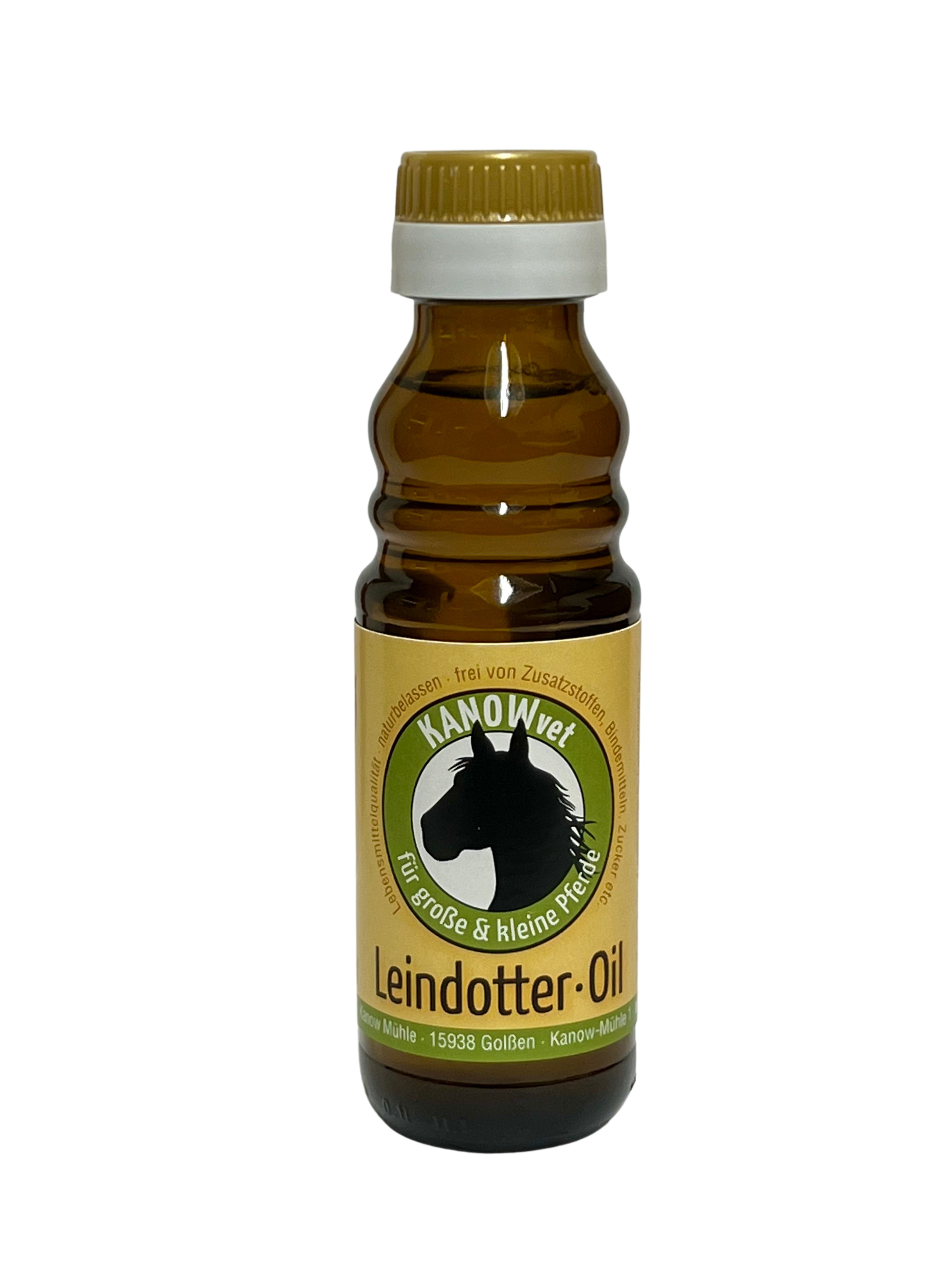 Leindotteröl für Pferde