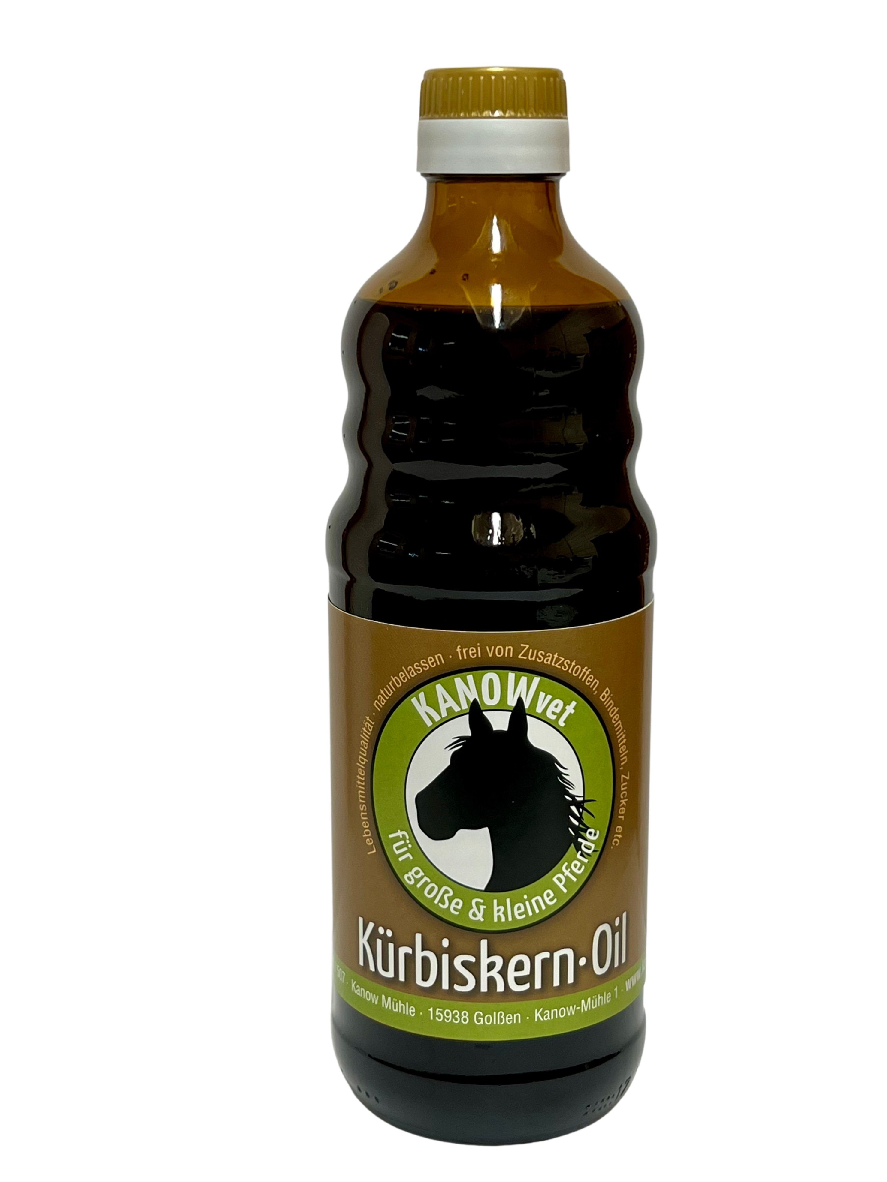 Kürbiskernöl für Pferde