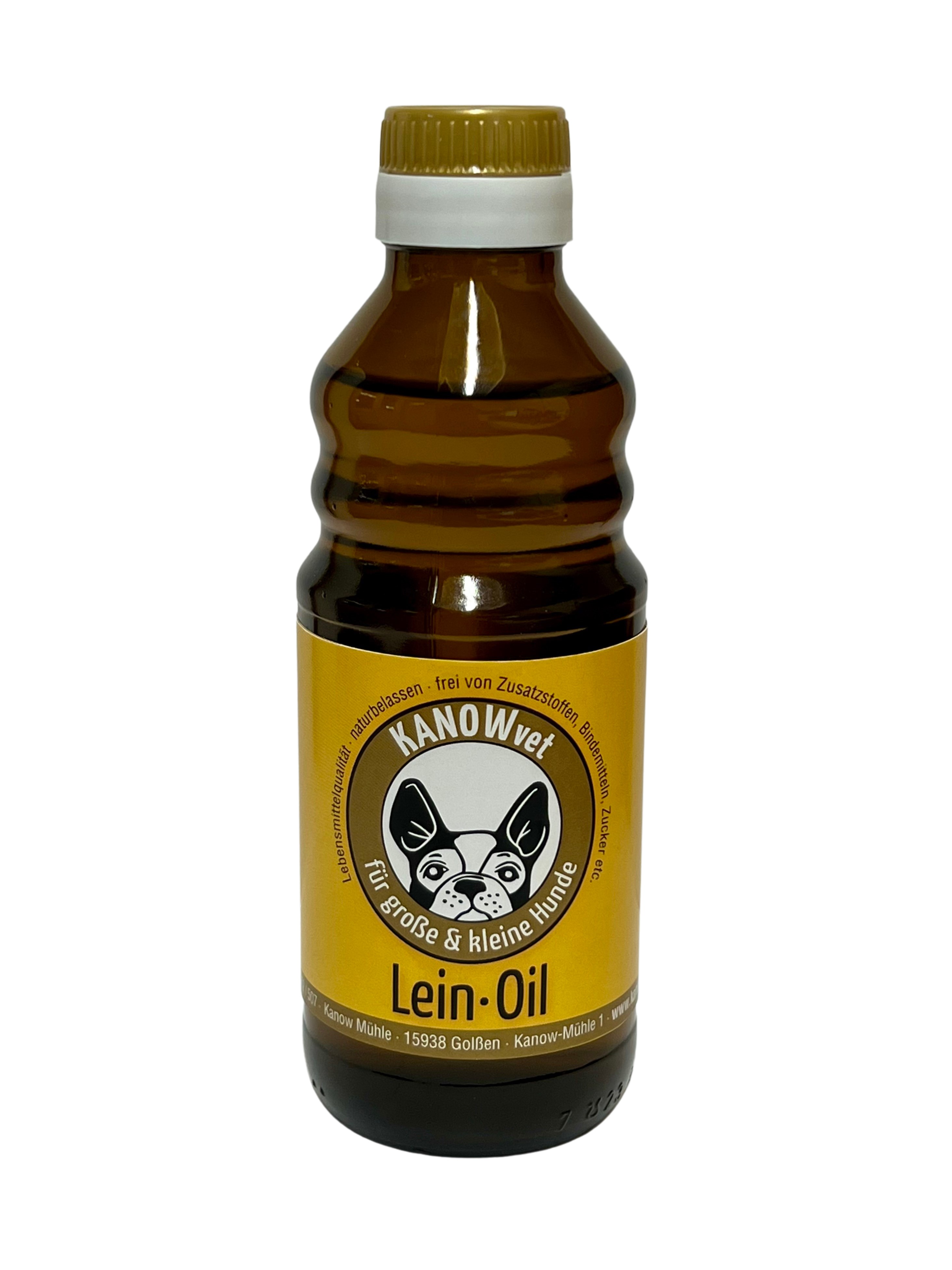 Leinöl für Hunde