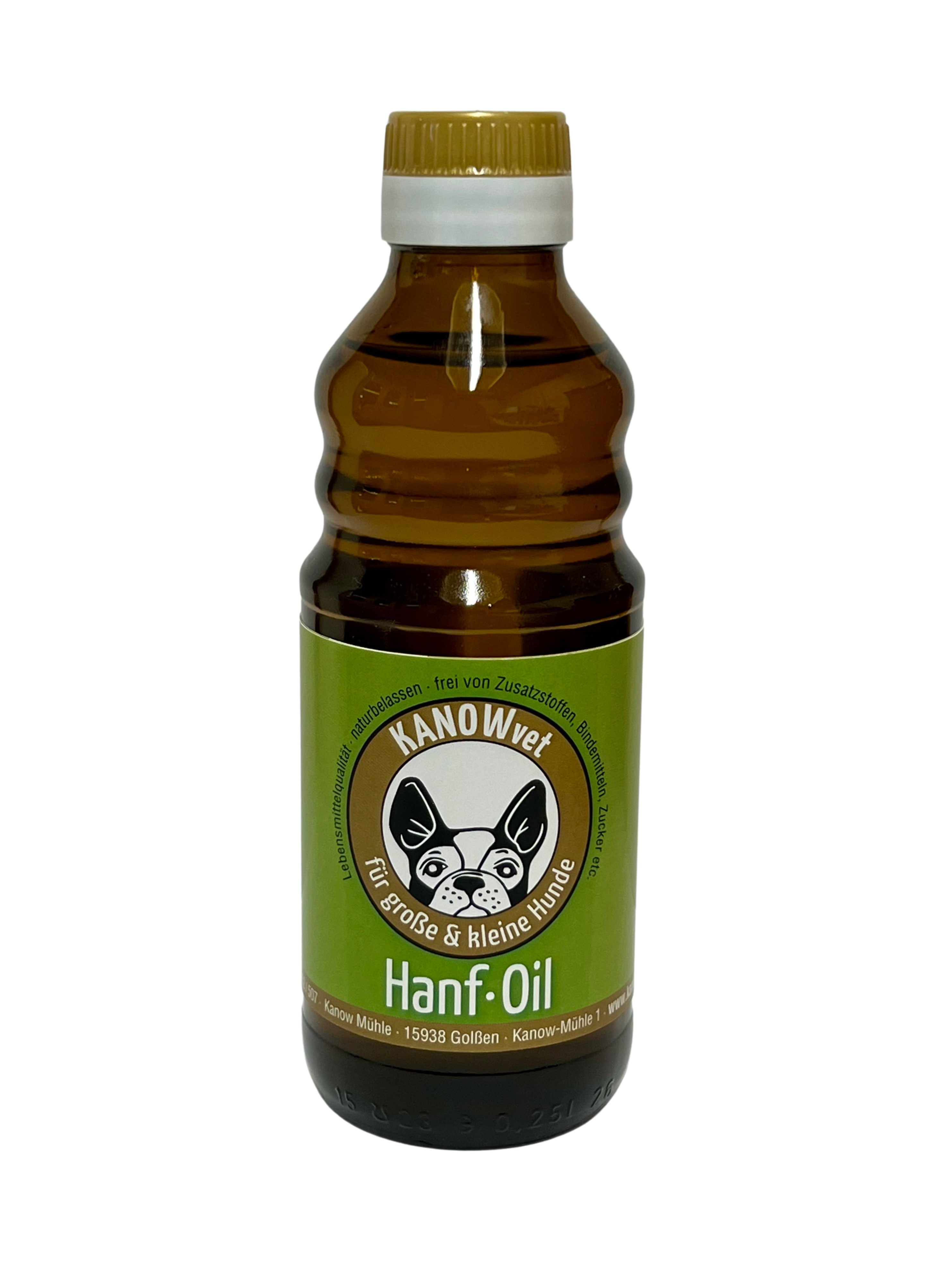 Hanföl für Hunde