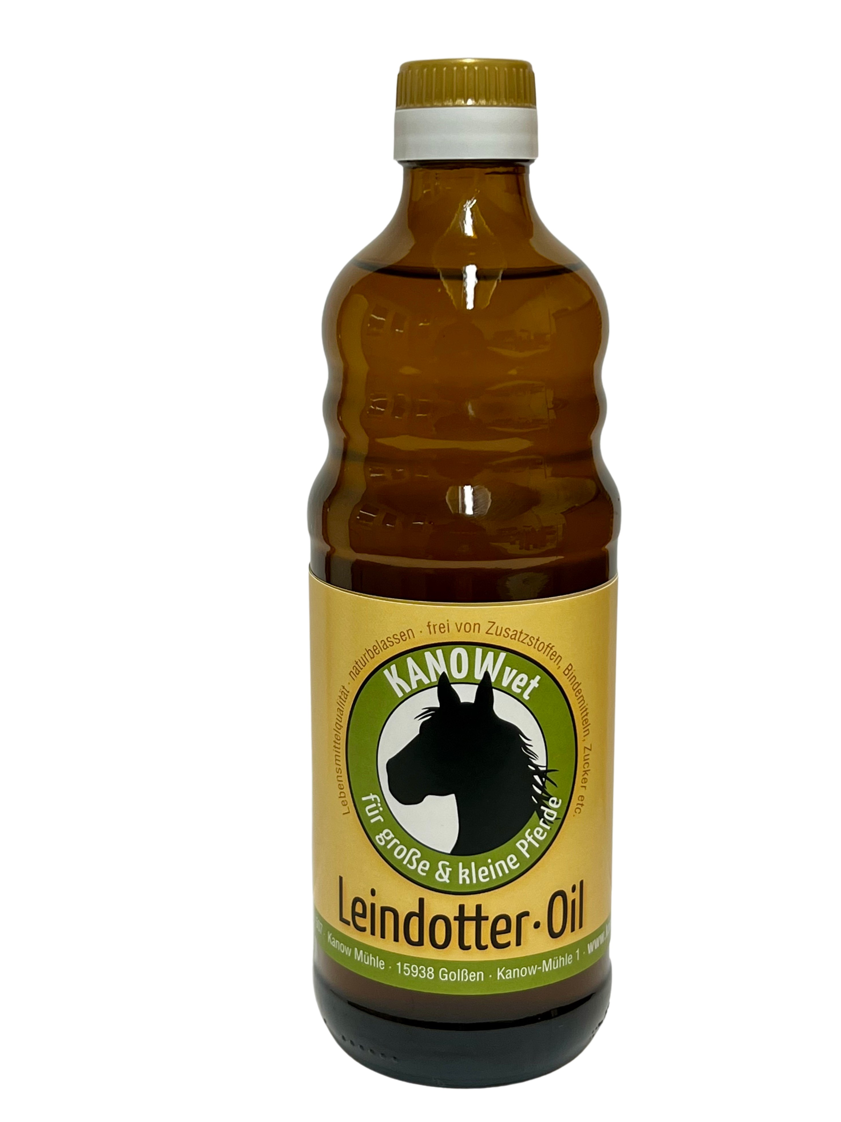 Leindotteröl für Pferde